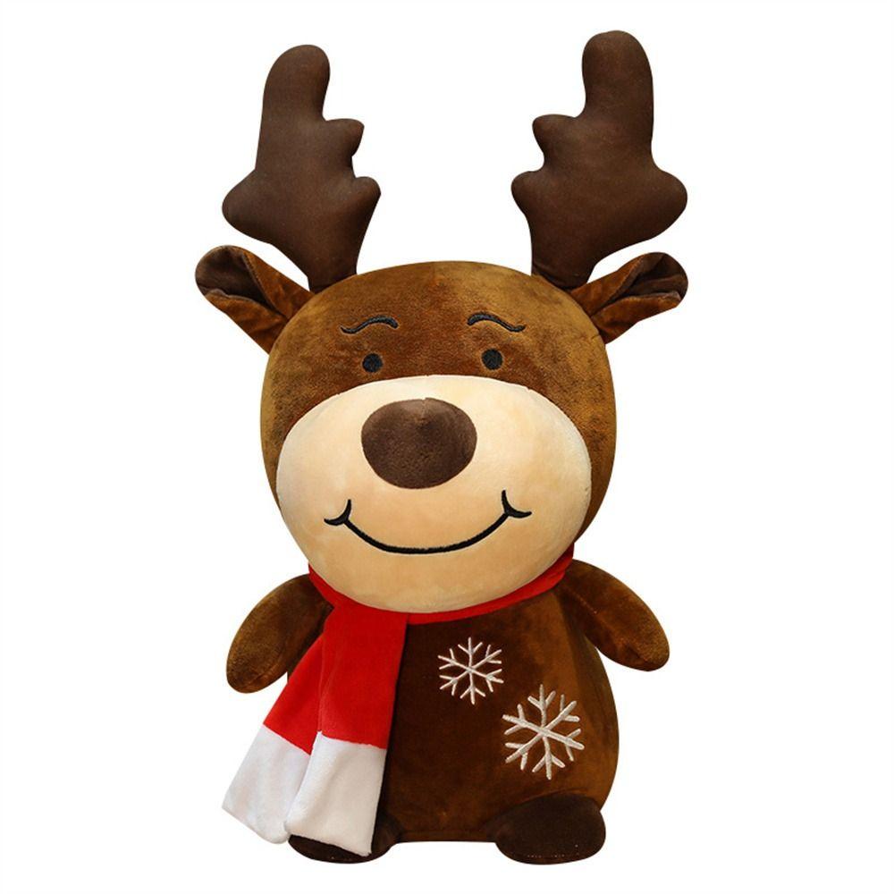 Gifts Stuffed Animal Snowman Plush Toy Santa Claus Plush Toys Elk Stuffed Toys Christmas Plush Toys