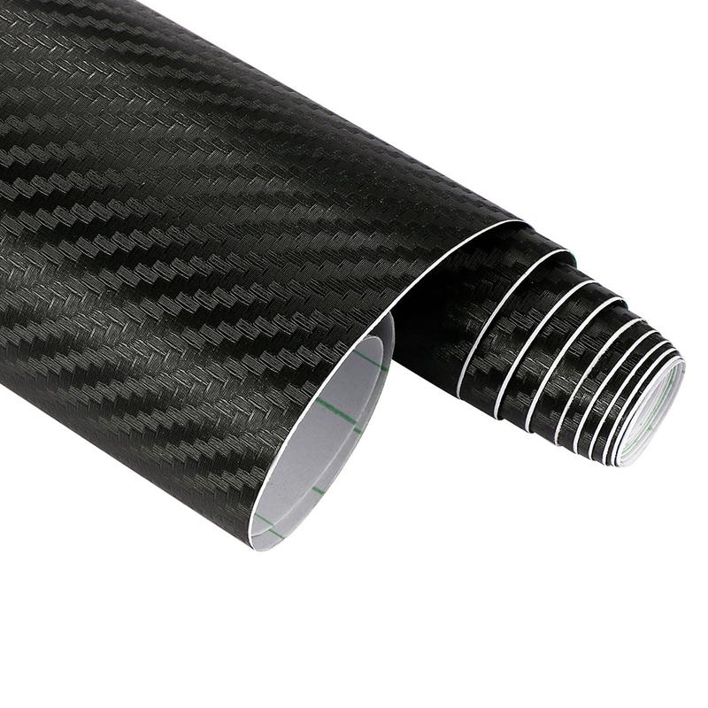 10/20/30*152cm Films For Car 3D Carbon Fiber Vinyl Vehicle Decal Sheet Roll Protective Stickers Auto Exterior Accessories
