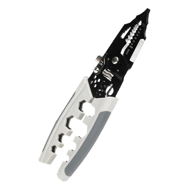 

Плоскогубцы электрика Плоскогубцы с острыми губками для зажима, завинчивания, снятия изоляции с проводов, резки кабеля, разделения проводов