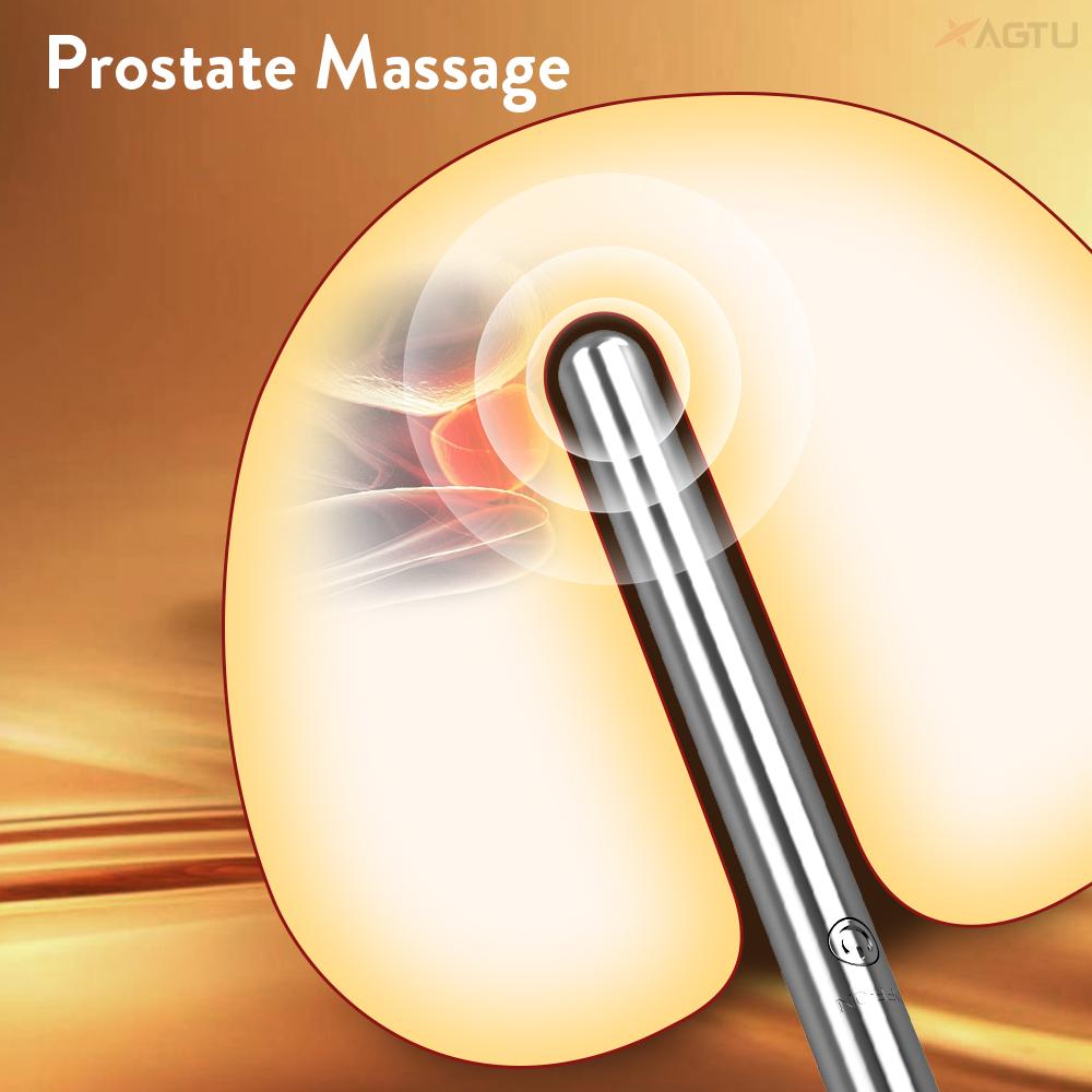 Male Prostate Massager Anal Vibrator Butt Plug for Men Gay Adult Sex Toy for Beginner Vibrating Anal G-Spot Stimulator for Women