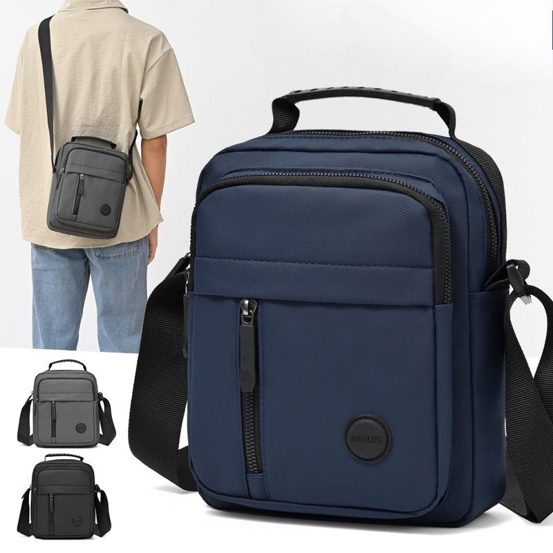 Herren Business Umhängetasche - Fortschrittliches Mehrfachfachdesign, Büro- und Freizeit-Schultertasche