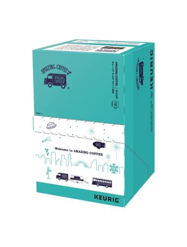 KEURIG K-CUP AMAZING COFFEE Drip Capsules, 12 Capsules (8g x 12 x 1 Box)