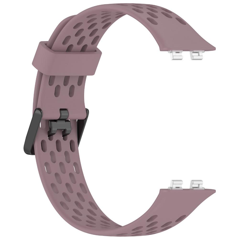 Silicone Strap for Huawei Band 11 Pro, Soft TPU Waterproof Sport Wristband Replacement Bracelet Smart Watch Accessories for Huawei Band 11