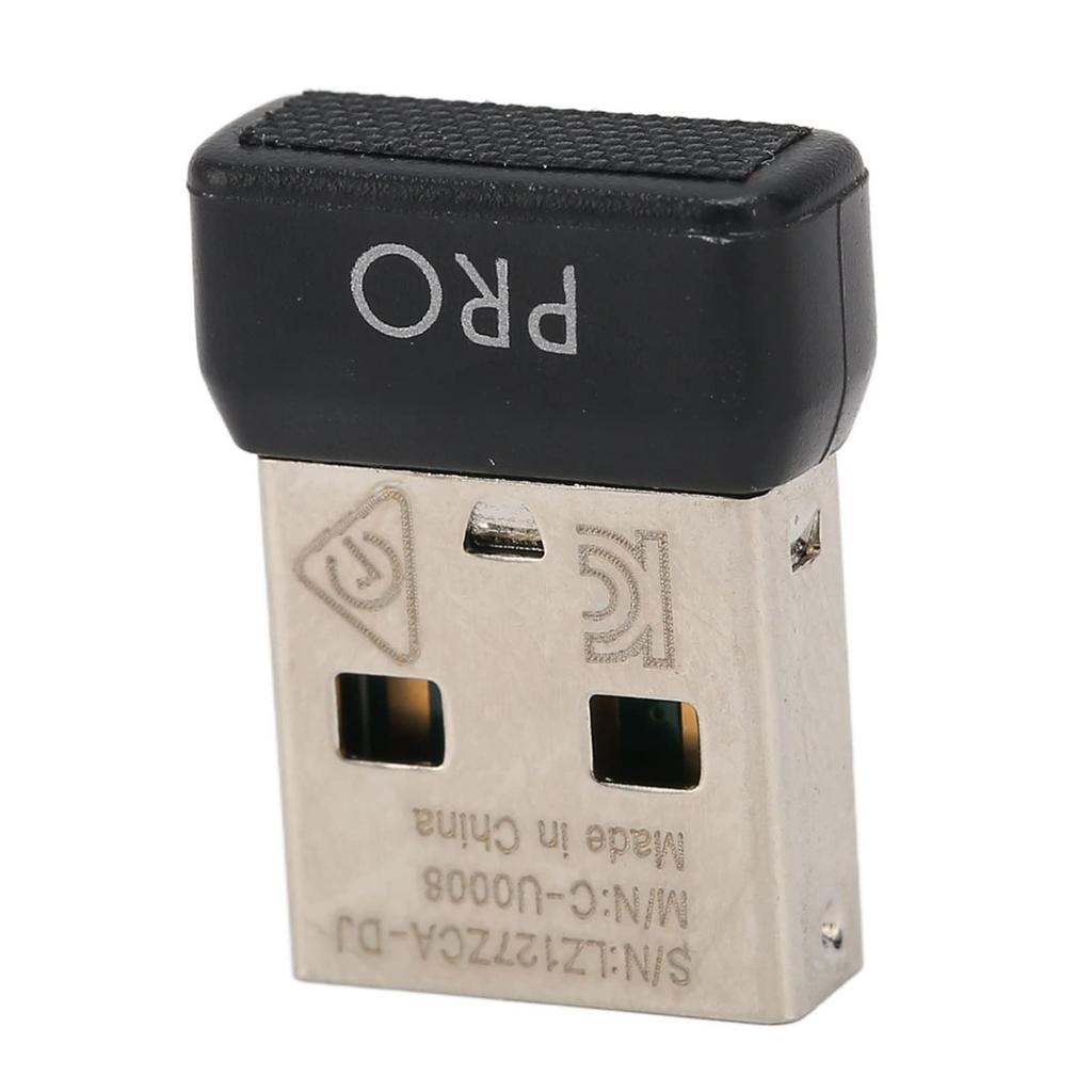 Wireless USB Mouse Receiver for Logitech G Pro, Easy To Replace, Compact and Easy To Store, For Logitech G Pro Users
