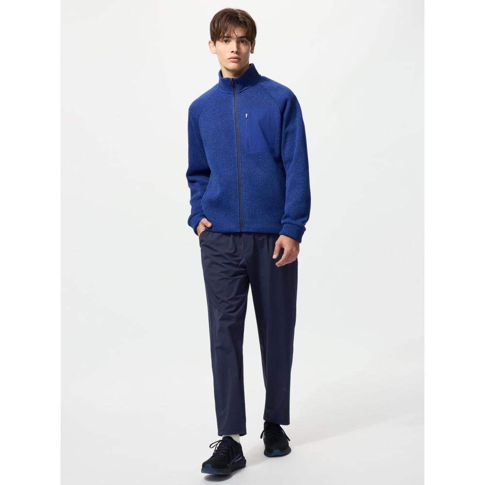 Uniqlo Knit Fleece Jacket