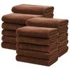 Face Esthetic Commercial Grade Microfiber 35 X 75 Set of Mocha Towel for Esthetic and Beauty Instantly Nursing and Beauty Salons Towels, Towels, Thin,