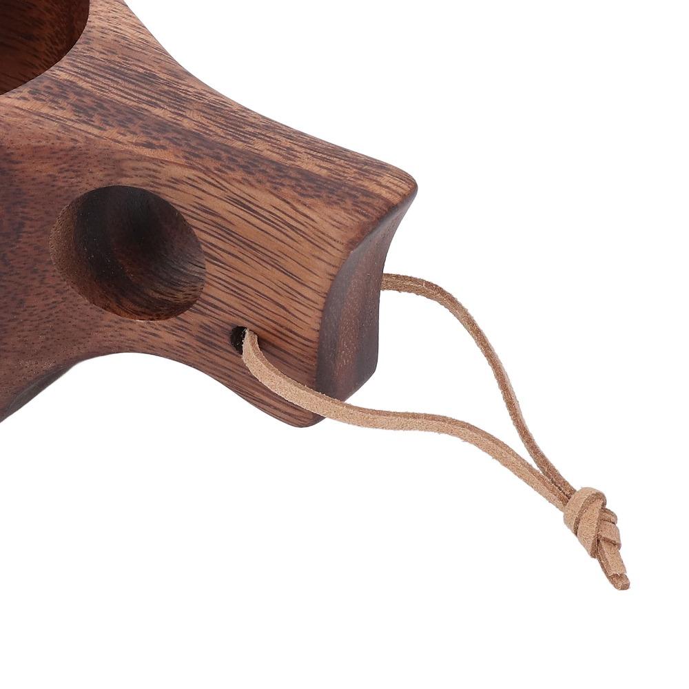 Wood Grain Wood Camp Mug Portable Wood Mug Camping Use Wood Drinking Cup  Cool Drinking