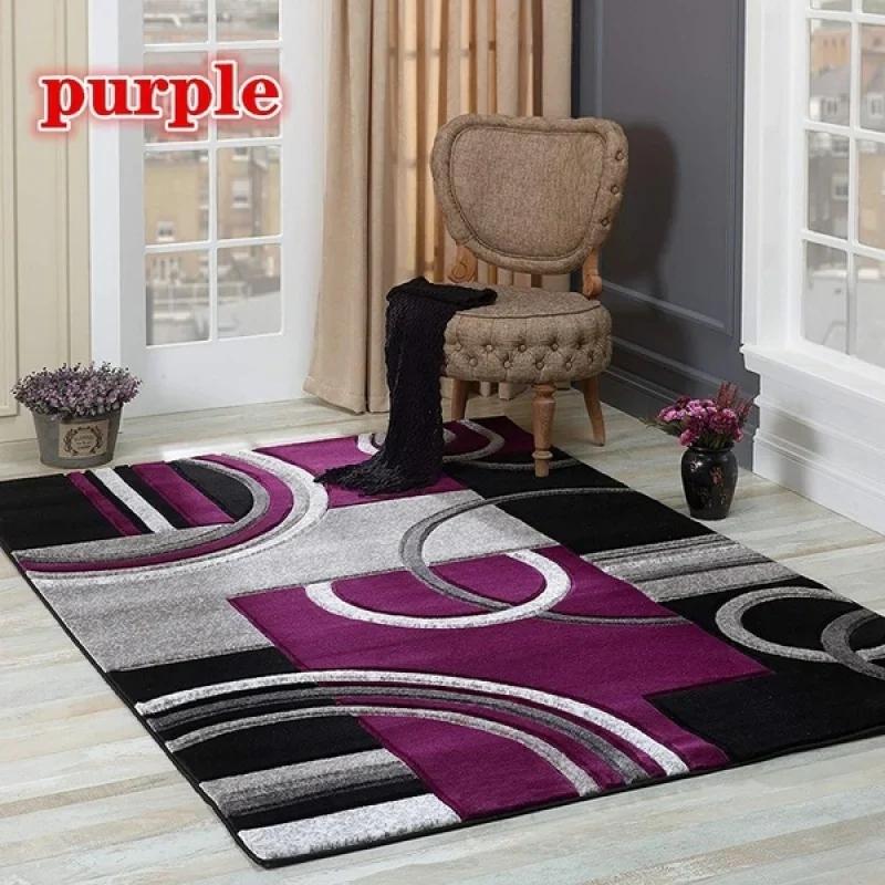 Nordic Geometry Carpet for Living Room Luxury Home Decorations Sofa Table Large Area Rugs Bedroom Bedside Anti-slip Floor Mat