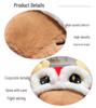 Capybara Lion Dance Hat Style Plush Toy - Cute Capybara Series Doll