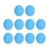 10 Pcs Windproof Magnetic Shower Curtain Weights Silicone Wrapped Magnetic Tablecloth Clips Avoid Blowing Around