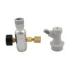 Multifuntional CO2 Regulator 0-60PSI Small Gas Regulator Suitable for Home Brew Enthusiasts and Sodas Water Lovers