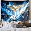 Lazio Football Club Emblem Tapestry Playroom Tapestry, Accessories for Bedroom,Livingroom, Dormitory Room Wall Decor Fan Birthday Gifts