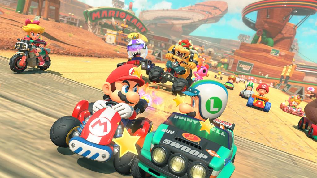Mario Kart World North Switch 2 (Versione Importata America) –