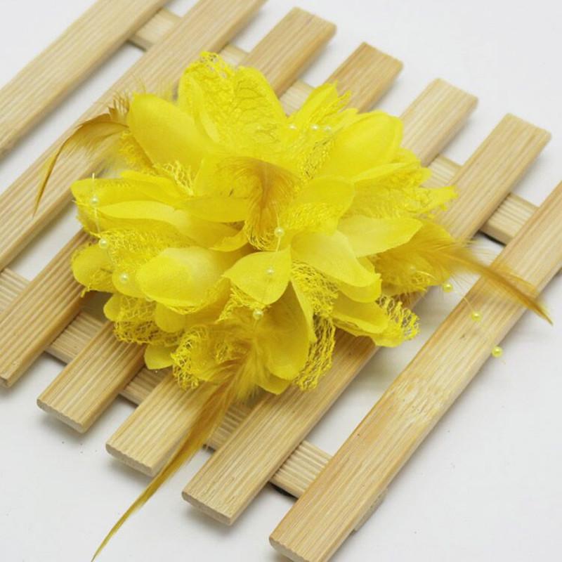 

Socialite Black Widow Headpiece & Wrist Flower Set - Costume Accessories