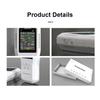 Air Quality Monitor CO2 CO PM2.5 HCHO TVOC Temperature Humidity Monitor Home Air Quality Detector with Real Sensors