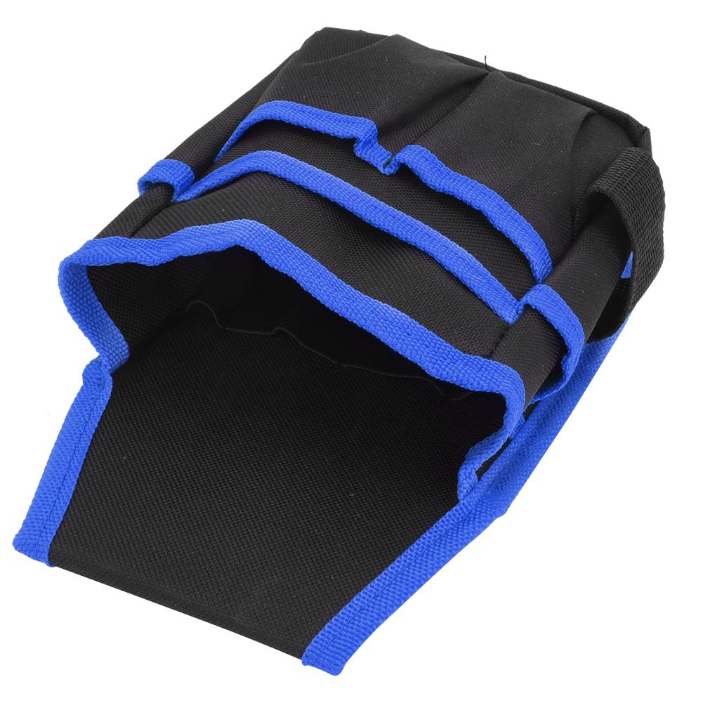 

Уличная многофункциональная полиэстеровая поясная сумка для инструментов для кемпинга, альпинизмасиний