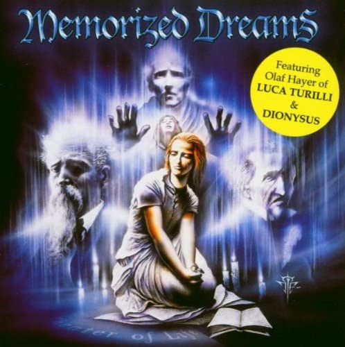 

CD MEMORIZED DREAMS - Theater of Life Non Japan Metal Used