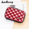 New Women's Cosmetic Bag PC Hard Shell Wash Bag Mini Multifunctional Oblique Span Bag