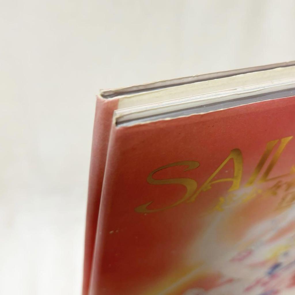 [USED] Sailor Moon Original Art Collection II First Edition No.2 Illustration Collection