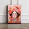 Poster Portrait Flowers