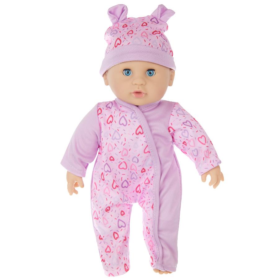 Comforting Reborn Vinyl Baby Doll Toy - Soft Rubber Gift for Children
