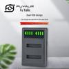 Li-50B Dual Camera Battery Charger for Olympus SZ31, SP800, SP810, XZ-1
