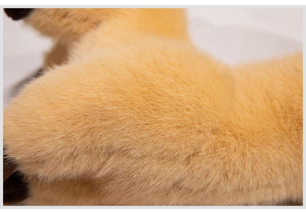 Adorable Realistic Alpaca Plush Sheep Zodiac Doll