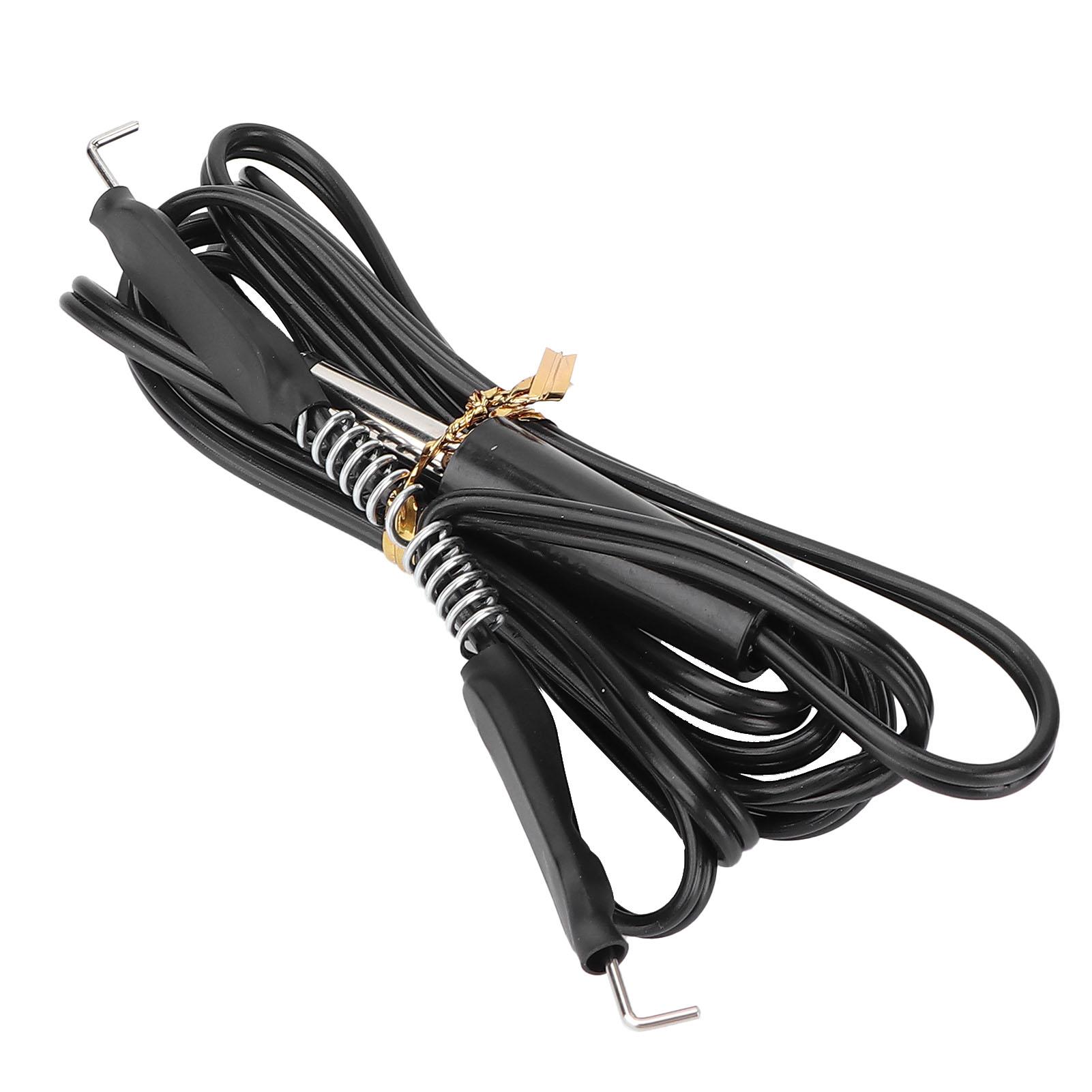 

Силиконовый пружинный тату-клип-корд Портативная тату-машинка Соединительный шнур Аксессуары Черный