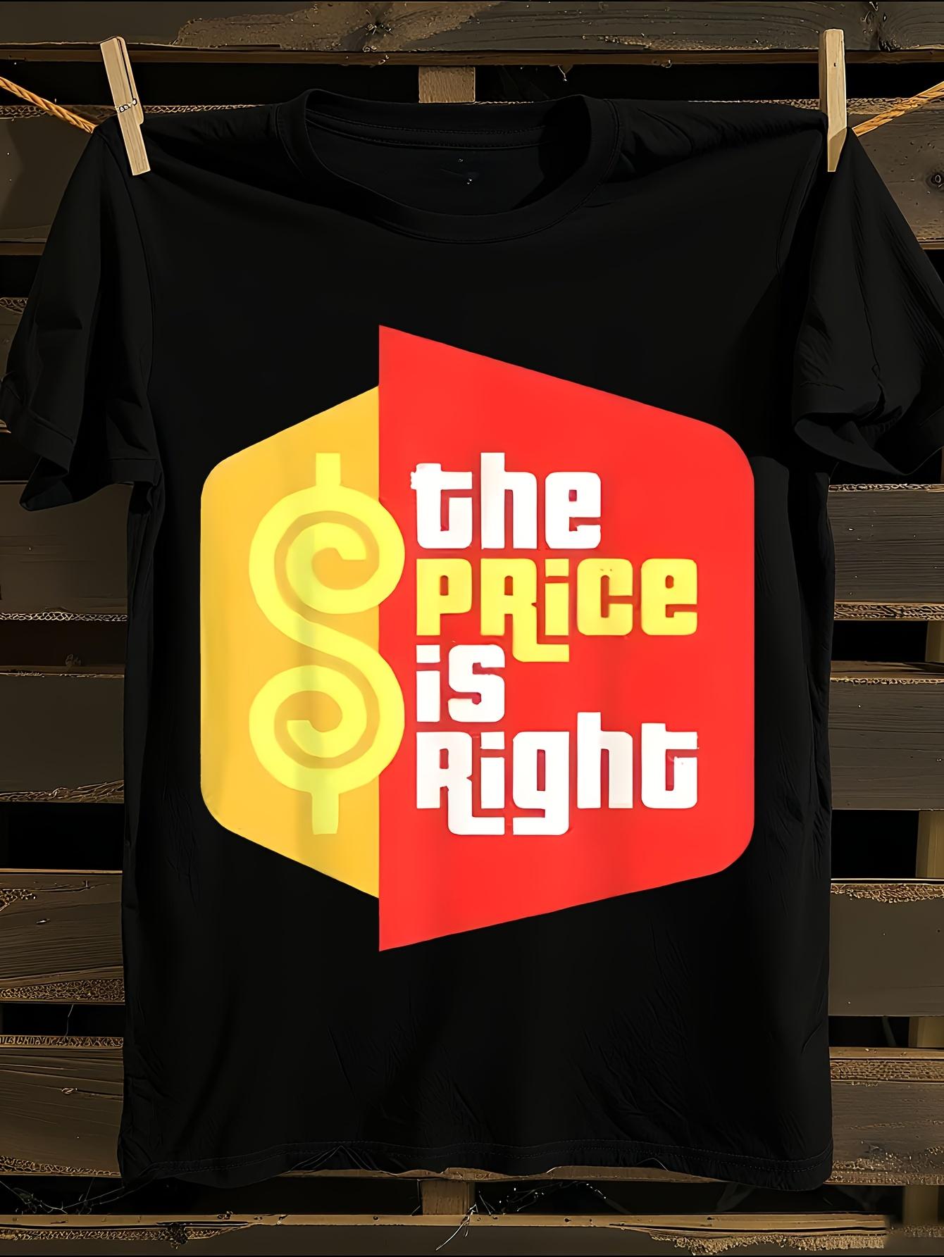 The Price is Right TV Show Graphic Tshirt M