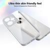 Honor Magic7 Lite Case Plating Silicone Bumper Shockproof Clear Back Cover Hard Matte Phone Case for Honor Magic 7 Lite BRP-NX3