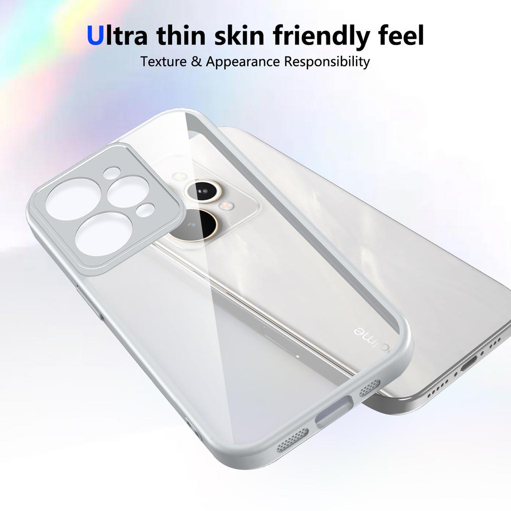 Honor Magic7 Lite Case Plating Silicone Bumper Shockproof Clear Back Cover Hard Matte Phone Case for Honor Magic 7 Lite BRP-NX3