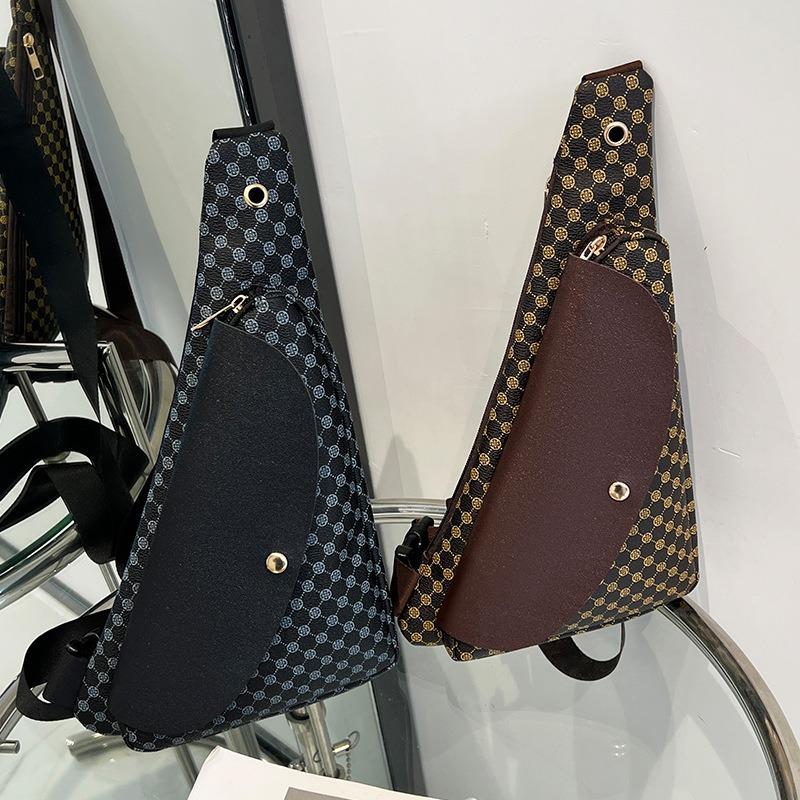 Niche Design Crossbody Bag Autumn Large Capacity Mobile Phone Bag Korean Version of Women's Bag Single Shoulder