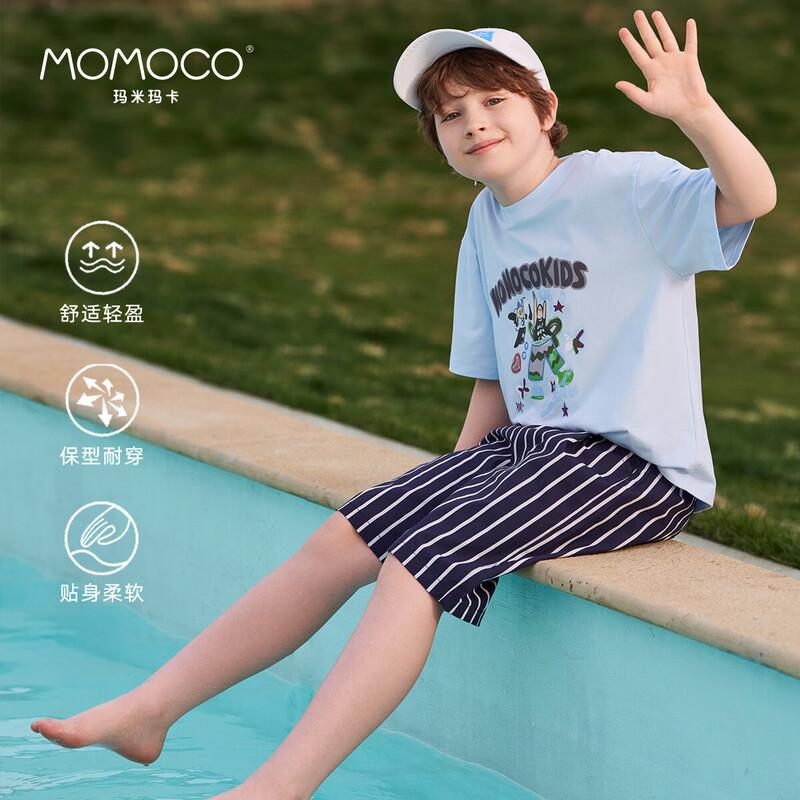 MOMOCO Boys Summer Cartoon Print Set 110