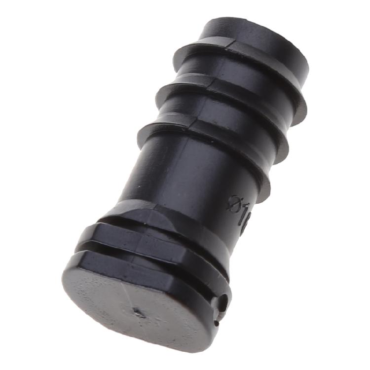 Pack of 10 16mm Pipe Barbed Caps Garden Hose Connectors Screw Connectors Plugs