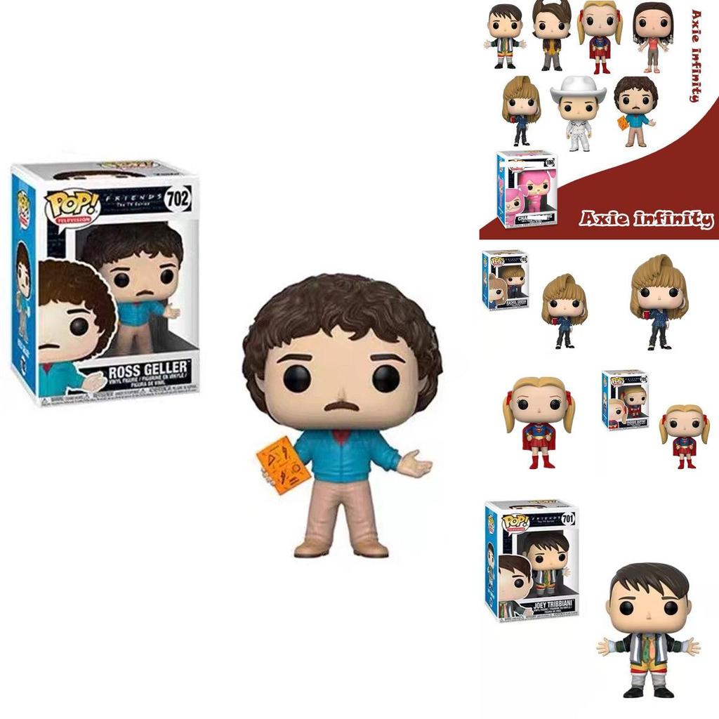Friends Pop Rachel Ross Monica Chandler Joey Phoebe Action Figure Model For Collectors And Fans