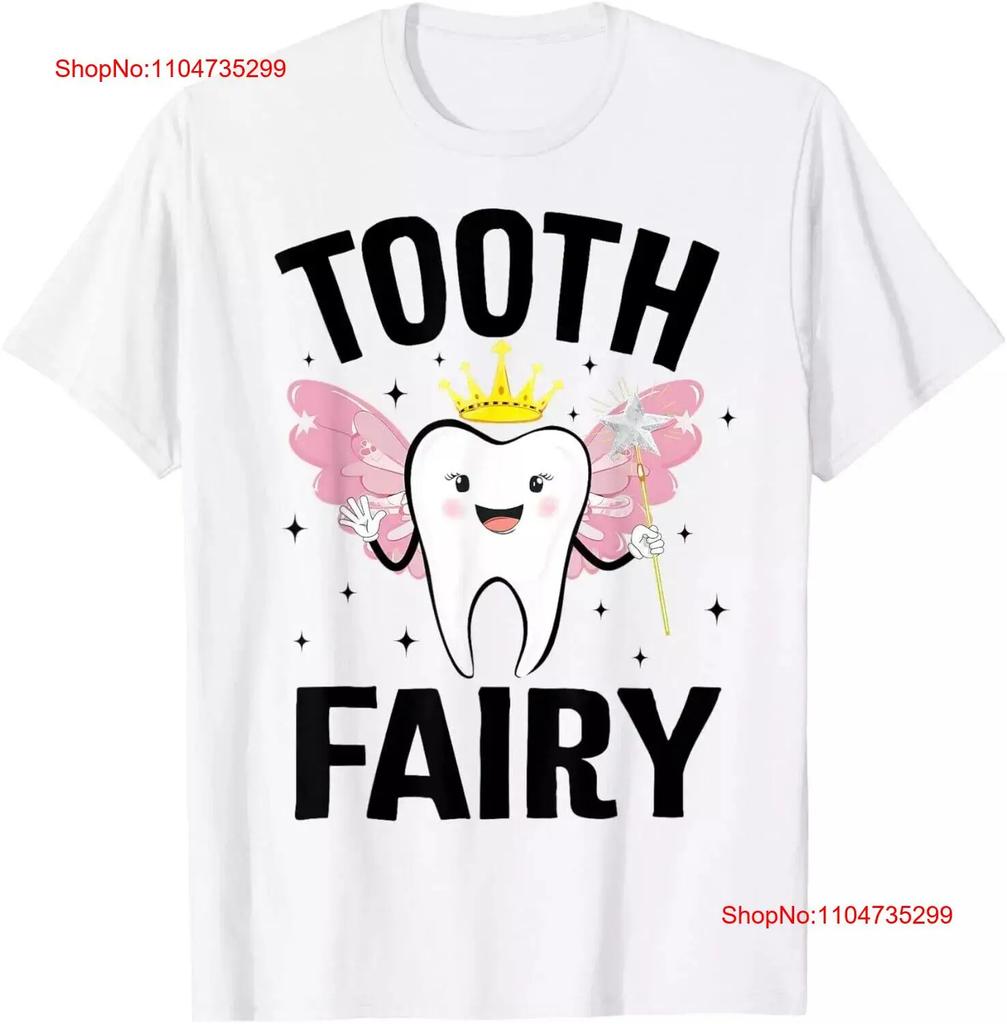 Funny Tooth Fairy Halloween Costume For Unisex Kids Girls T Shirt Vintage Stylish Graphic Designer Clothes Fashion