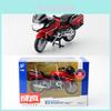 Diecast Motorcycle Model With Inertial Control For Kids And Collectors