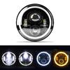 7 Inch Motorcycle LED Headlight for Motorcycle JEEP Wrangler JK Harley Touring Road King Yamaha 7Inch Round LED Headlight