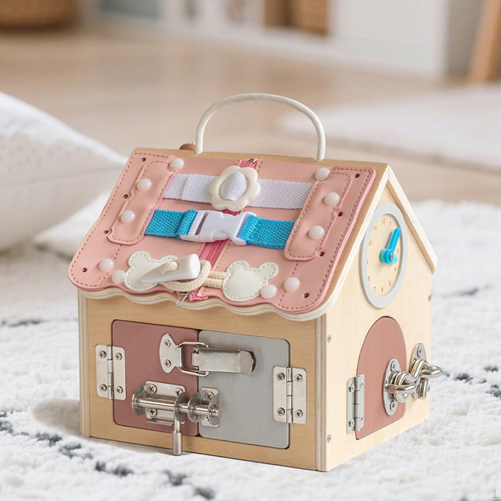 

Учебный домик Детская игрушка Игрушки для малышей для 3-летних детей Девочек Мальчиков