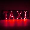 Auto Windschutzscheiben-Fahrerhaus-Blinker, Taxi-Schild, 2 Farben, Windschutzscheiben-Taxi-Leitlichter, Windschutzscheiben-Fahrerhaus-Blinker, Licht-Dekor