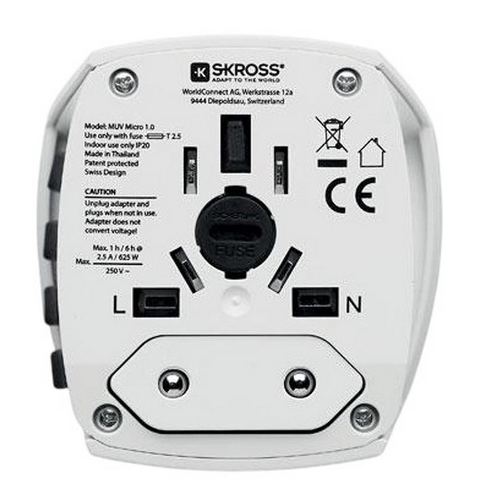 MidOcean Muv Micro Travel Adapter