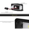 2x 18-LED Black License Plate Lights for Ford Escape/Kuga, Mercury, Mazdas MX-5/MPV