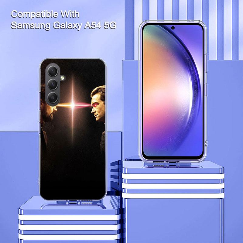 Homelander The Boys Phone Case for Samsung A16 A26 A36 A56 A17 A37 A57 A07 A06 A02S A03 A04S A05S Galaxy Note 20 10 A50S A71 A51