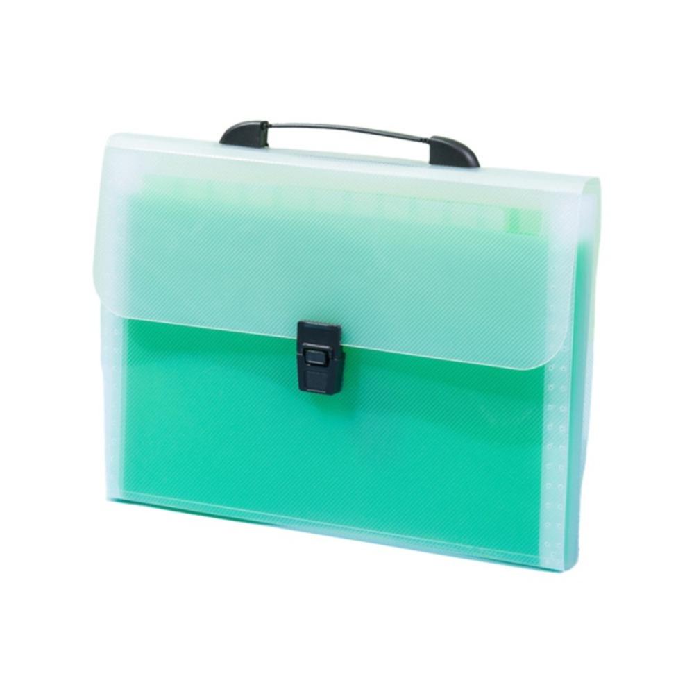 

A4 13 Layer Folder Large Capacity Information File Bag Test Paper Storage Bag Office