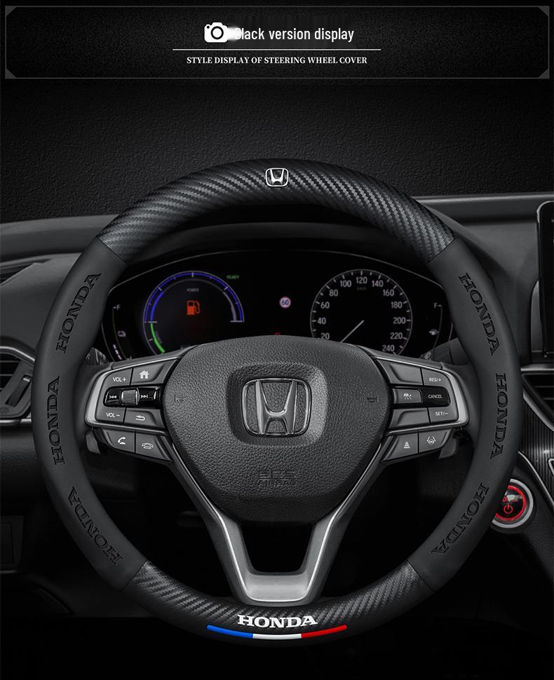 11-os kartos Honda Civic anglies pluošto vairo dangtelis, tinka 22 modeliams, visų sezonų, dizainas be siuvimo