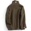 Norwegian Export Men's Winter Fleece Jacket – Fashionable, Embroidered, Versatile, and Casual.