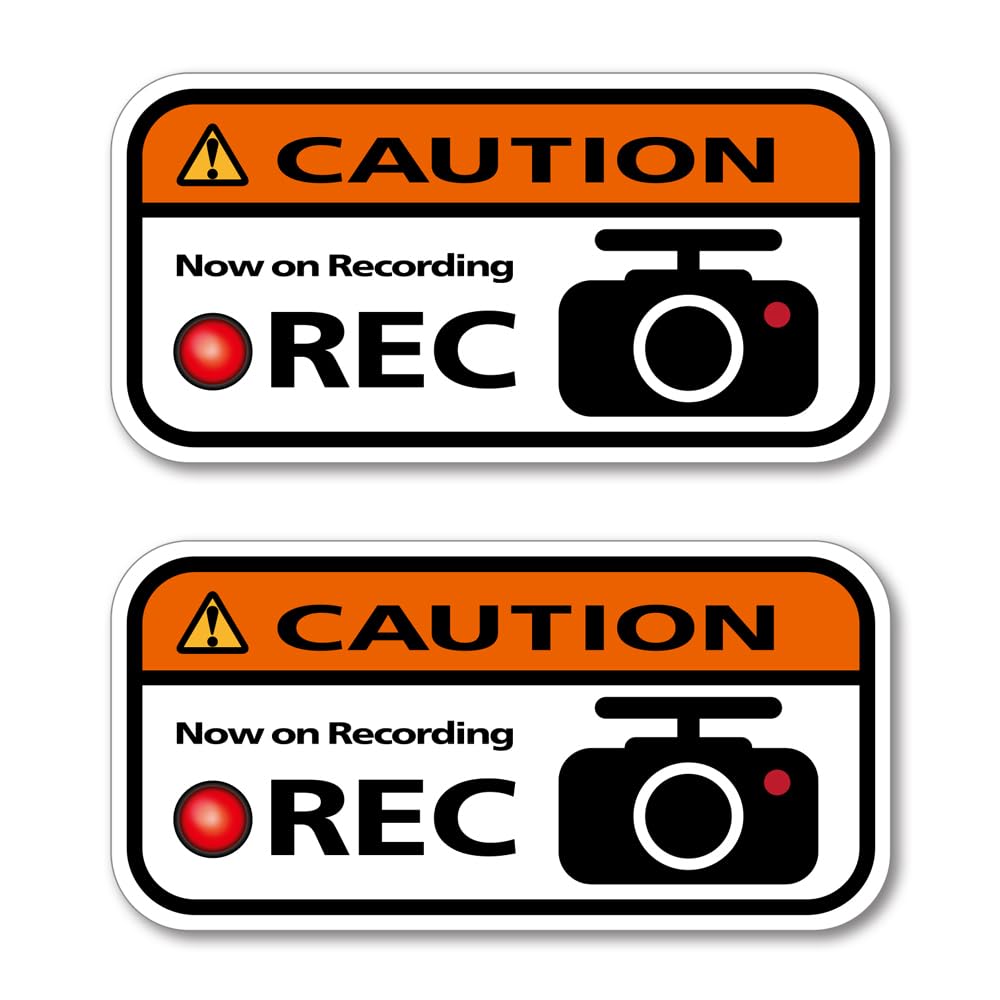 

Mavre at Home Dash Cam Sticker, Dash Cam Sticker, Rear Recording, Dash Cam Sticker, оранжевый