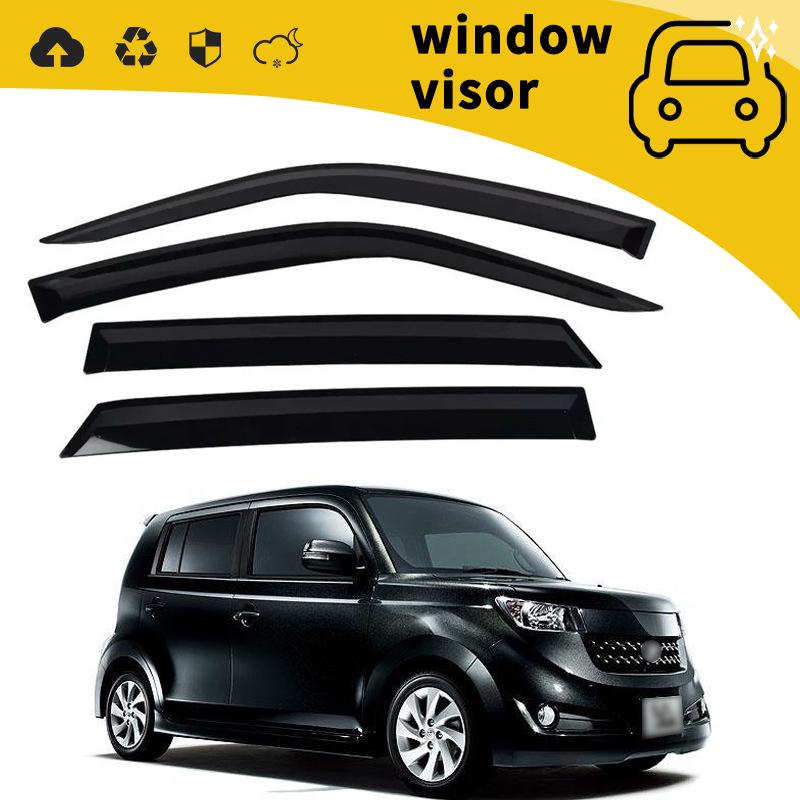 Toyota BB (2000-2010) Window Visor Rain Guards and Deflectors