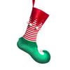 Decorative Elf Christmas Stocking Gift Bag Hanging Christmas Stocking Ornaments  Kids