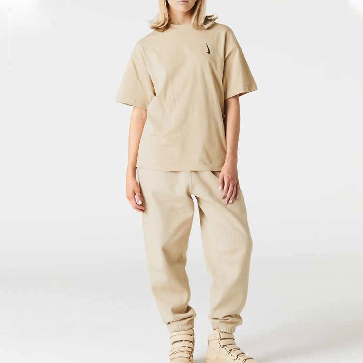 Nike Tricou X Billie Eilish S/S (Dimensiunea Asia) Mushroom Unisex Streetwear DQ7756-202